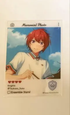 あんスタ 朱桜司 EMOCA メモリアルフォト Knights