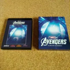 ほぼ新品✨️ アベンジャーズ ブルーレイAvengers 4-Movie