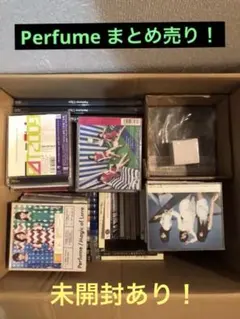 2025年最新】Perfume cd まとめ売りの人気アイテム - メルカリ