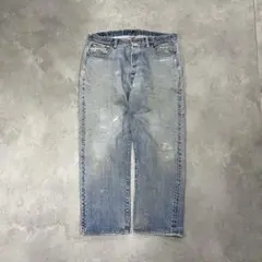 60s Levi's USA製 501XX ギャラ無し紙パッチ W37