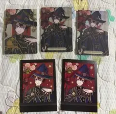 ツイステ　ぱしゃこれ　ウエハース　カード　ブルームバースデー　リドル