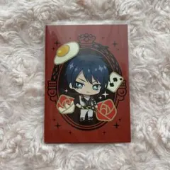 ツイステッドワンダーランド デュース・スペード ダイカットステッカー 小袋のみ