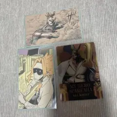 細かい傷有　僕のヒーローアカデミア　原画展　メモリアルコレクション　オールマイト
