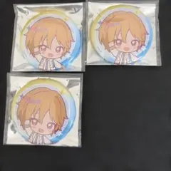 あんスタ　アニカフェ　缶バッジ　なずな