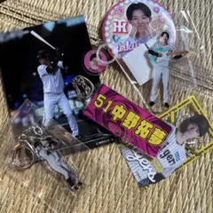 阪神タイガース　シークレット　中野拓夢