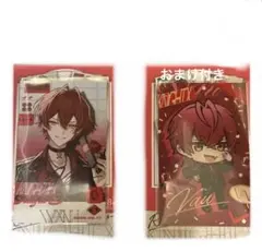 knightX 騎士X ばぁう　アニメイト限定　バレンタイン　フォトカード