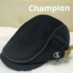 ♥更にお値下げ　Champion ストラップ　ハンチング帽　濃紺（58cm）