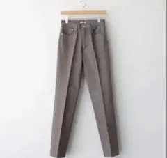 AURALEE HARD TWIST BROWN DENIM 5P PANTSのサムネイル