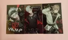 にじさんじ ChroNoiR 7周年 ランダムメタルカード　葛葉 　叶　3枚