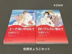 ハーレクイン　佐柄きょうこS ＊314＊