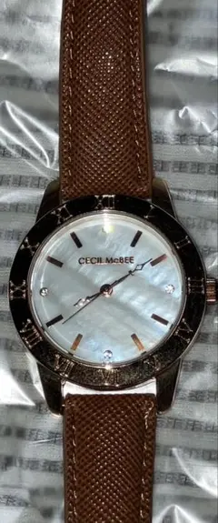 セシルマクビー　時計　ネイルセット　未使用