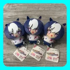 ウマ娘 ペインタースタイル ぬいぐるみマスコット シーザリオ 3個まとめ売り！