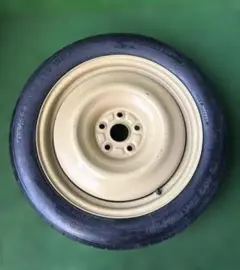 トヨタ PCD100 5穴 スペア 応急用タイヤ T135/80D16 1本 - メルカリ