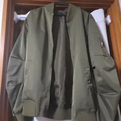 Asian Apparel メンズ ジャンパー オリーブグリーン