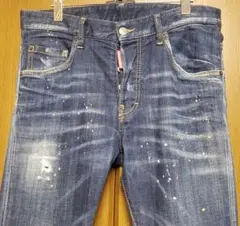 【DSQUARED2】ディースクエアード ダメージ加工 デニムパンツ