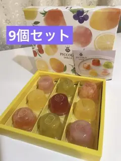 中島大祥堂　ピッコロドルチェゼリー　9個セット