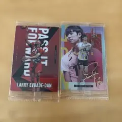 JAPAN NATIONAL VOLLEYBALL TEAM ツインウエハース