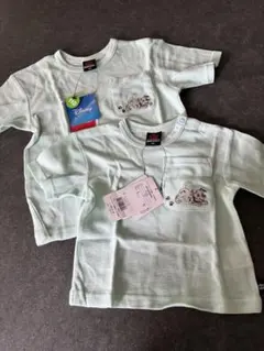 BABYDOLL ディズニー 子犬 Tシャツ 80 110 お揃い