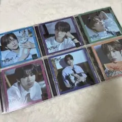 TWS はじめまして ソロジャケット盤 コンプ コンプリートセット