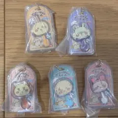 ちいかわ ミニチュアチャーム&チョコスナック　5点セット
