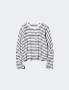 UNIQLO GIRLS ソフトリブカーディガン/160cm