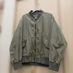 コットンリラックスフィットMA-1 부르존