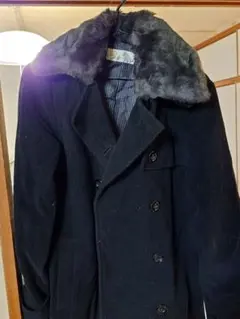 ブラックファー付きコート