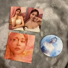 ツウィ トレカaboutzu twice tzuyu 封入トレカ