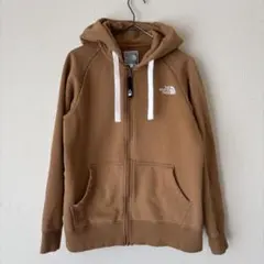 【M】ノースフェイス　リアビューフルジップフーディ レディース