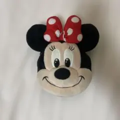 ミニーマウス ミニー フェイスポーチ カードケース ポシェット ディズニー