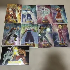 ドラゴンボール超 ブロマイド9枚セット
