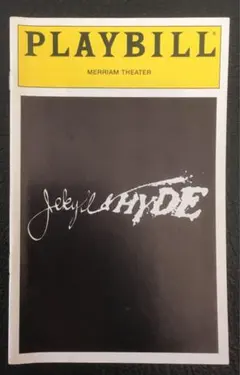 ジキル＆ハイド PLAYBILLプレイビル 1999年11月フィラデルフィア公演