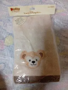 東京ディズニーシー　ダッフィーふんわりフェイスタオル　今治タオル　新品