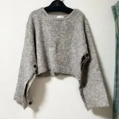 archives 2way ニット 袖 スリット