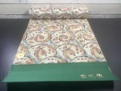 着物 帯反物 袋なごや帯 古代錦 正絹 絹100% 未使用品 502のサムネイル