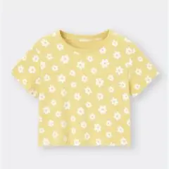 花柄 Tシャツ