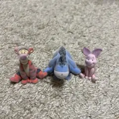 プーさん　キャラクター　3個セット