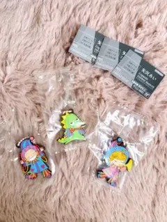 矢沢あい ガチャガチャ ラバーマスコット 3種セット