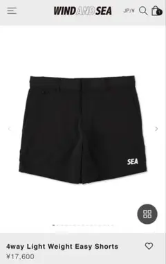 2026年最新】WIND AND SEA メンズ ショートパンツ・ハーフパンツの人気