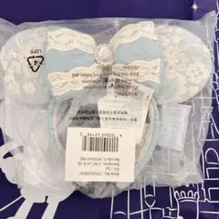 【新品タグ付き】　上海　ディズニー　カチューシャ　花嫁　レース　シンデレラ
