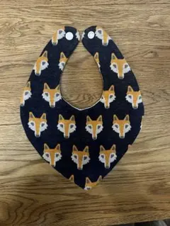 キツネ柄 スタイ ビブ　オルセンオルセン　韓国風