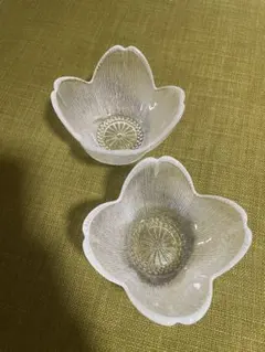 花びら型ホワイトボウル5個セット - メルカリ