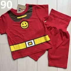 【アンパンマン】なりきり キャラクター パジャマ 半袖 セットアップ 90