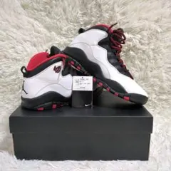 希少 NIKE ナイキ エアジョーダン 10 ダブルニッケル 27㎝ スニーカーレビュー】Air Jordan 10 Retro 