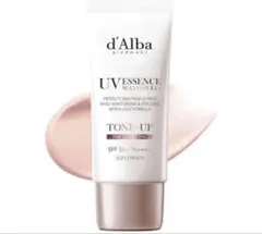 【新品】ダルバ トーンアップサンクリーム 化粧下地 日焼け止め ピンク 50ml