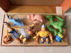 トイストーリー フィギュア 7体セット レア アンディーの部屋 - メルカリ