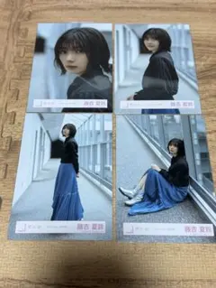 櫻坂46 藤吉夏鈴 ドローン旋回中 MV衣装 3種 - メルカリ