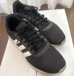 adidas Cloudfoam スニーカー ブラック/ホワイト　28cm