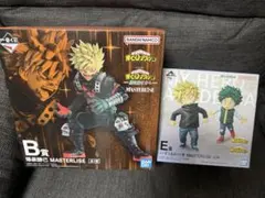 ヒロアカ 一番くじ 更に向こうへ　フィギュア B賞　爆豪勝己 E賞いずく＆かつき