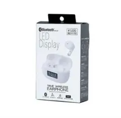 LEDディスプレイ 完全ワイヤレスイヤホン 本体　Can Doのサムネイル